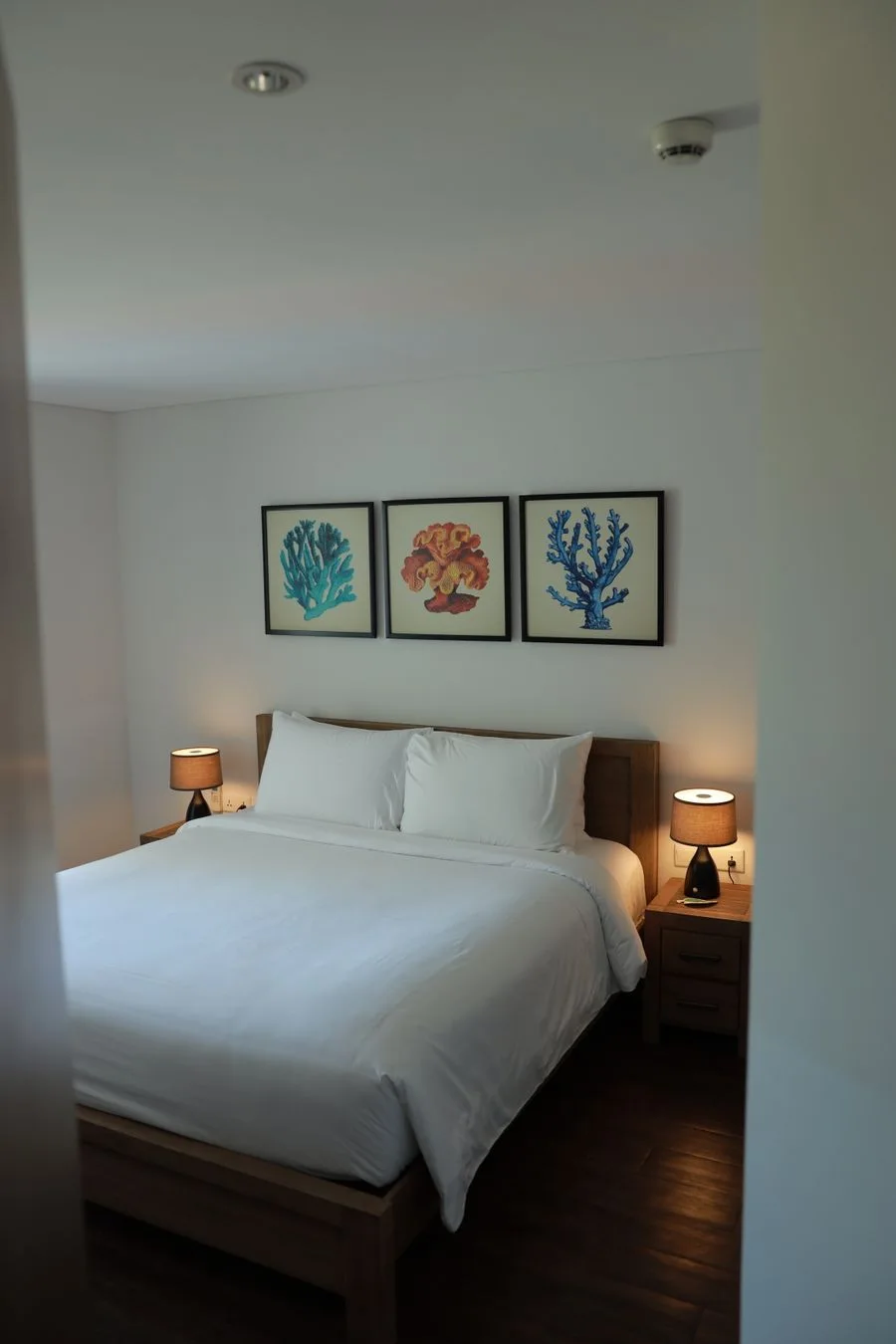 Interior kamar ilustrasi